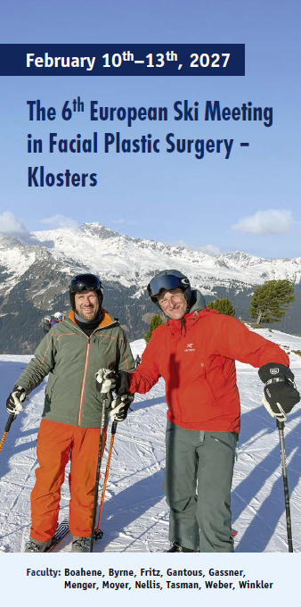 The European Ski Meeting in Facial Plastic Surgery 2027 - Klosters