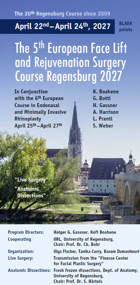 Face Lift Course Regensburg
